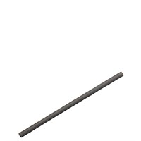 Agave Black Cocktail Straw 15cm