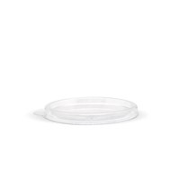60ml sauce cup PET flat lid