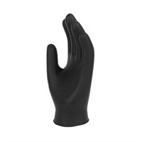 Gloves Nitrile Black Unpowdered Small