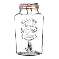 Kilner Clip Top Drinks Dispenser 5L