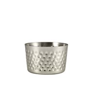 Stainless Steel Hammered Mini Serving Cup 8 x 5cm