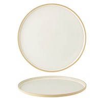 Oyster Walled Plate 26cm 10in