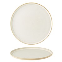 Oyster Walled Plate 21cm 8.25in