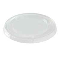 Flat rPET lids to fit 22oz Pint Tumblers