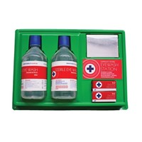 Double Eyewash Station