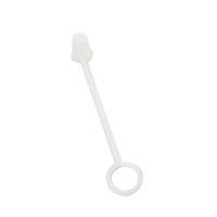 Sani-Cap Tethered Cap Clear