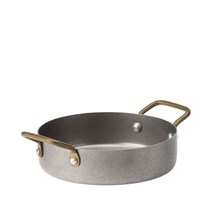 Vintage Steel Mini Casserole Dish 5in (12.25cm)