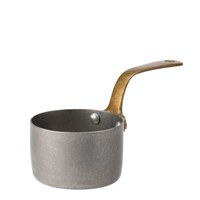 Vintage Steel Mini Sauce Pan 2.75in (7cm)