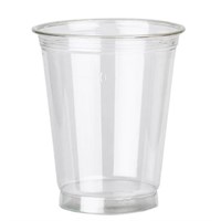 Plastic Tulip Smoothie Cup 16oz