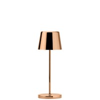 Bermuda Micro LED Cordless Lamp 21cm Copper