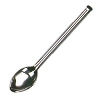 Vogue Plain Spoon with Hook 14in