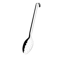 Vogue Perforated Spoon with Hook 14in