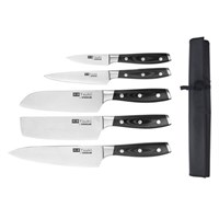 Vogue Tsuki 5 Piece Series 7 Knife Set and Wallet