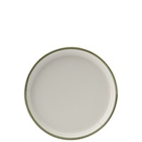 Homestead Olive Walled Plate 7in (17.5cm)