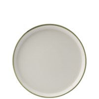 Homestead Olive Walled Plate 8.25in (21cm)