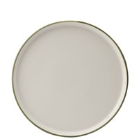 Homestead Olive Walled Plate 10.5in (27cm)