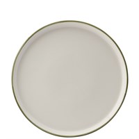 Homestead Olive Walled Plate 12in (30cm)
