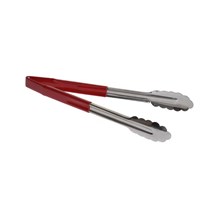 V Hinge Tong 12in Red