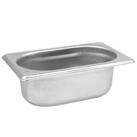 Gastronorm 1/9 65mm 0.6L