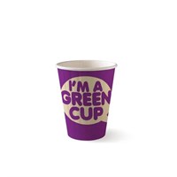 Double Wall Aqueous Lined inI'm a Green Cupin 8oz