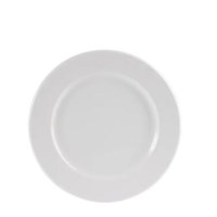 Rimmed Plate White 30cm 12in