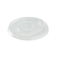 Flat Smoothie Lid To Fit 9oz To 20oz Cup PLA