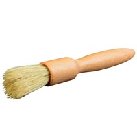 Round Wooden Pastry Brush 24.5cm x 9.5cm x 2.5cm (H)