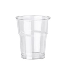 Plastic Tulip Smoothie Cup 8oz