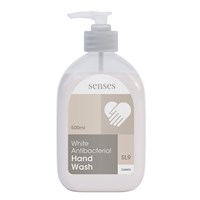 Senses White Antibacterial Hand Wash 500ml