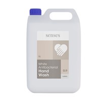 Senses White Antibacterial Hand Wash 5l