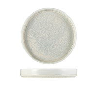 Terra Porcelain Pearl Presentation Plate 18cm