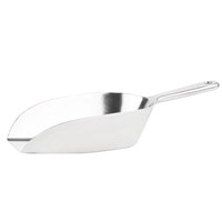 Vogue Aluminium Scoop 16oz
