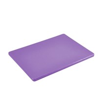 Purple Low Density Chopping Board 18x12x0.5in