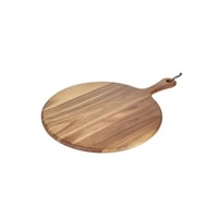 Pizza Plate Paddle Acacia Wood 355mm