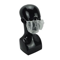 Non Woven Beard Mask White