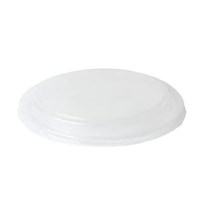 Large Kraft Salad Bowl PP Lids