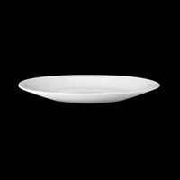 China White Plate Coupe 25.5cm 10