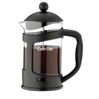 Everyday 8 Cup Plastic Cafetiere Black
