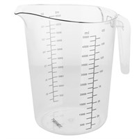 Stacking Measuring Jug 5L Clear PC