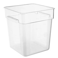 Hygiplas Polycarbonate Square Storage Container 15L