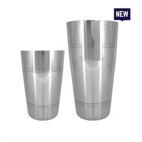 Bonzer Heritage Boston Shaker S/S Set 20oz&28oz