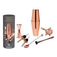 Beaumont Cocktail kit Copper 8 Piece