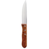 Olympia Jumbo Steak Knives Rosewood Handle 25cm