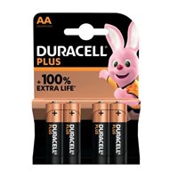 Duracell Plus AA Battery Alkaline