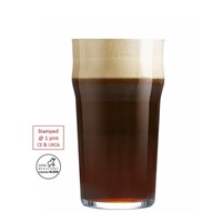 Nonic Tumbler 57cl 20oz UKCA-CE 1pt