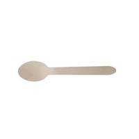 Wooden Mini Birchwood Spoon 110 mm