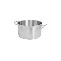 SS High Casserole Pot Induction Base 28cm 9.5L