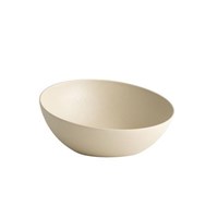 Frostfire Beige Bowl 26.5cm