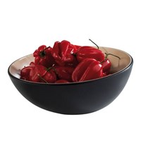 Frida Lock Melamine Bowl Black 28.5cm