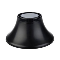 Frida Lock Melamine Stand Black 16.5cm